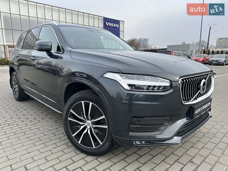 Позашляховик / Кросовер Volvo XC90 2021 в Києві