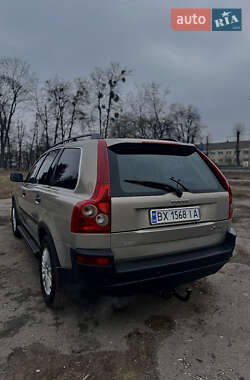 Внедорожник / Кроссовер Volvo XC90 2004 в Летичеве