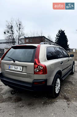 Внедорожник / Кроссовер Volvo XC90 2004 в Летичеве