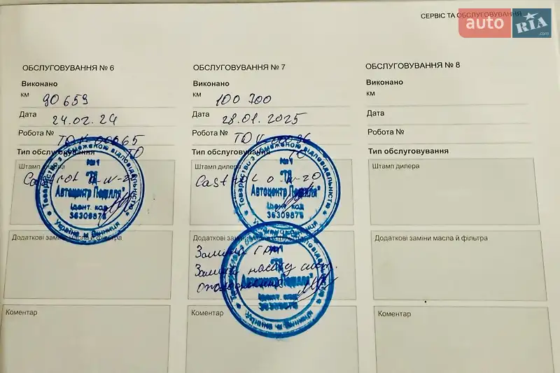 Позашляховик / Кросовер Volvo XC90 2017 в Вінниці документ 2 фото Позашляховик / Кросовер Volvo XC90 2017 в Вінниці документ