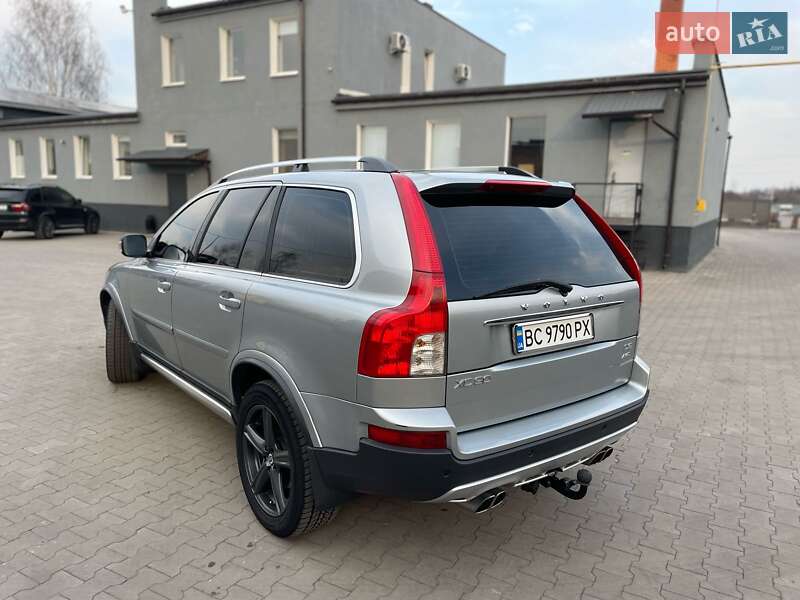 Внедорожник / Кроссовер Volvo XC90 2011 в Львове
