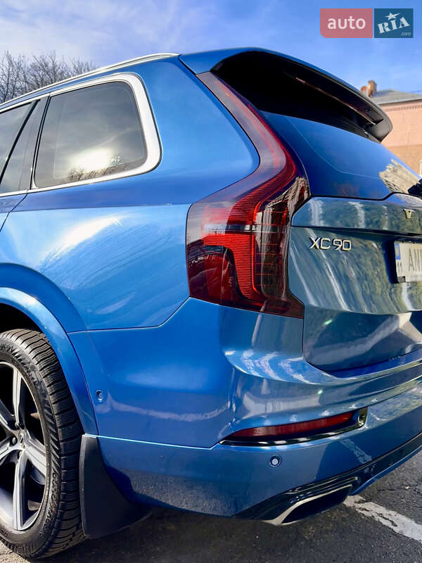 Позашляховик / Кросовер Volvo XC90 2015 в Києві фото 14 Позашляховик / Кросовер Volvo XC90 2015 в Києві