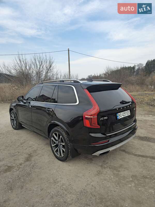 Внедорожник / Кроссовер Volvo XC90 2016 в Тернополе