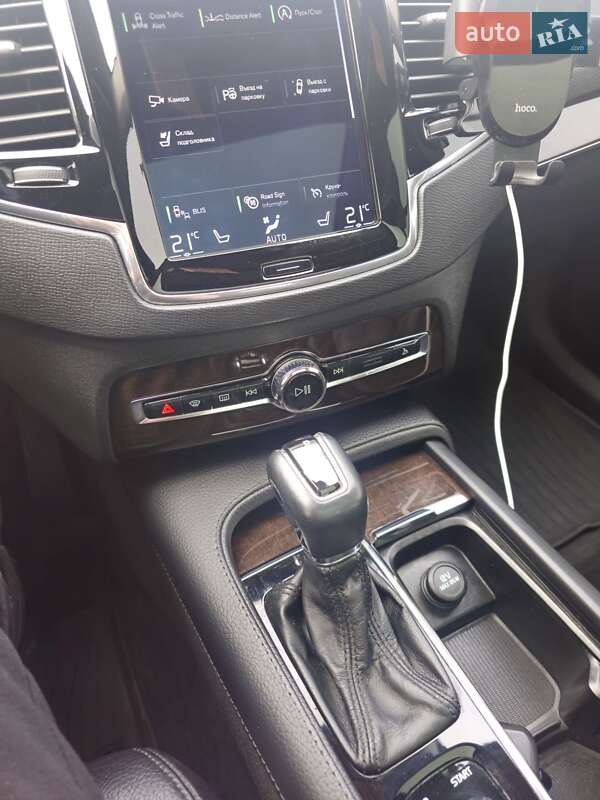 Внедорожник / Кроссовер Volvo XC90 2016 в Тернополе