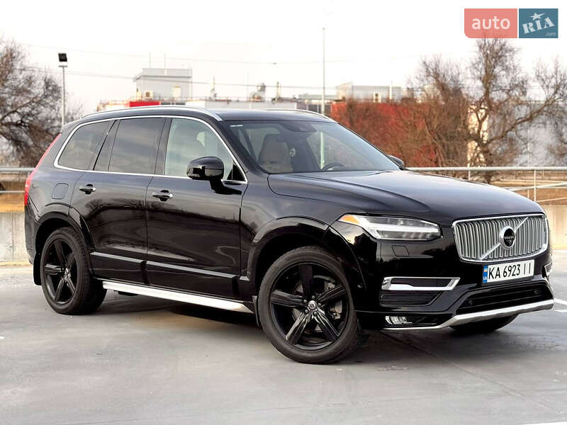 Позашляховик / Кросовер Volvo XC90 2015 в 