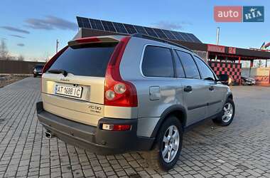 Позашляховик / Кросовер Volvo XC90 2004 в 