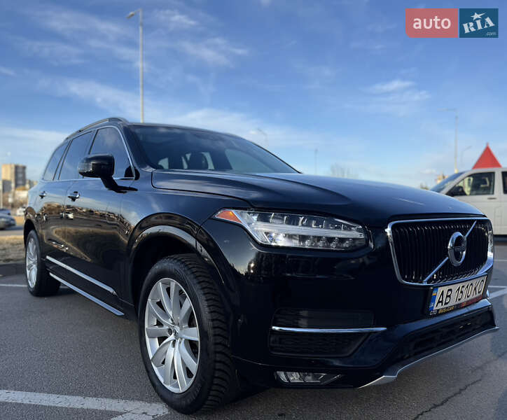 Позашляховик / Кросовер Volvo XC90 2016 в Вінниці