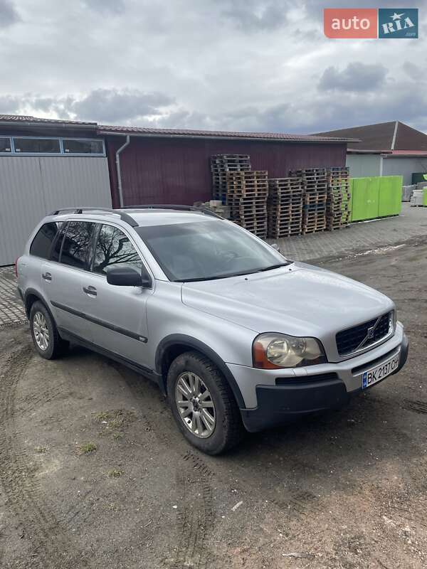 Позашляховик / Кросовер Volvo XC90 2005 в Рівному