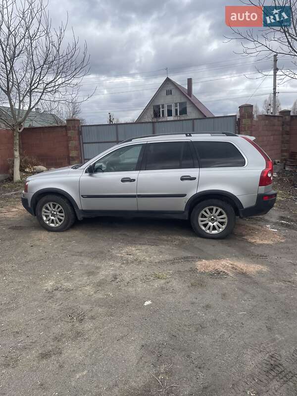 Позашляховик / Кросовер Volvo XC90 2005 в Рівному