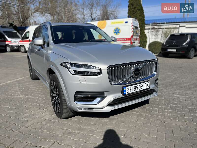 Позашляховик / Кросовер Volvo XC90 2024 в Одесі