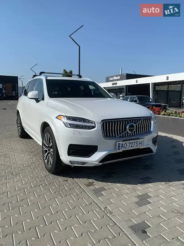 Volvo XC90 2021