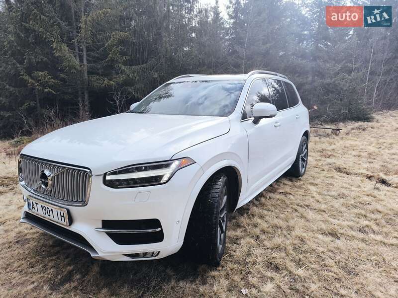 Внедорожник / Кроссовер Volvo XC90 2019 в Богородчанах