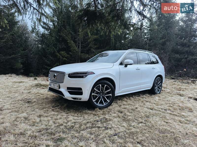 Внедорожник / Кроссовер Volvo XC90 2019 в Богородчанах