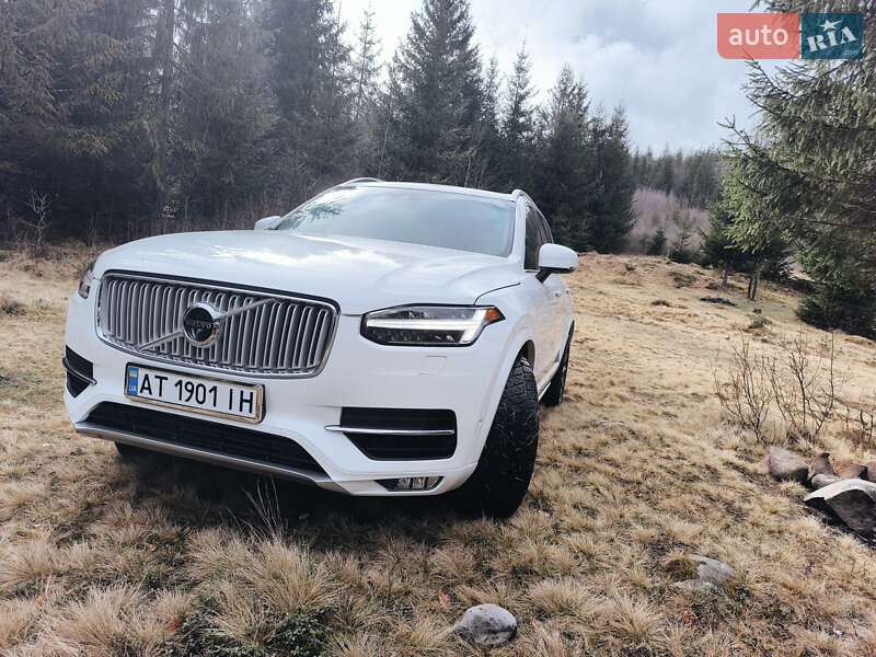 Внедорожник / Кроссовер Volvo XC90 2019 в Богородчанах