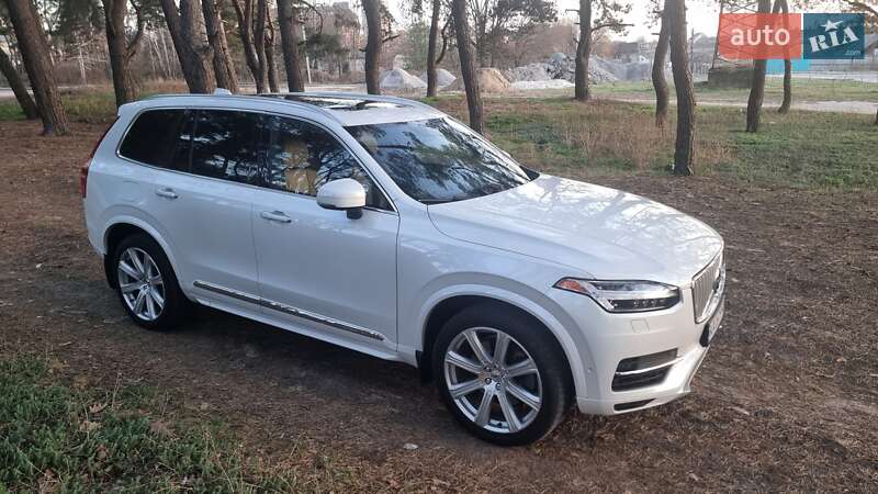 Внедорожник / Кроссовер Volvo XC90 2016 в Киеве