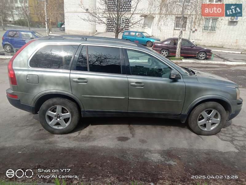 Внедорожник / Кроссовер Volvo XC90 2007 в Днепре