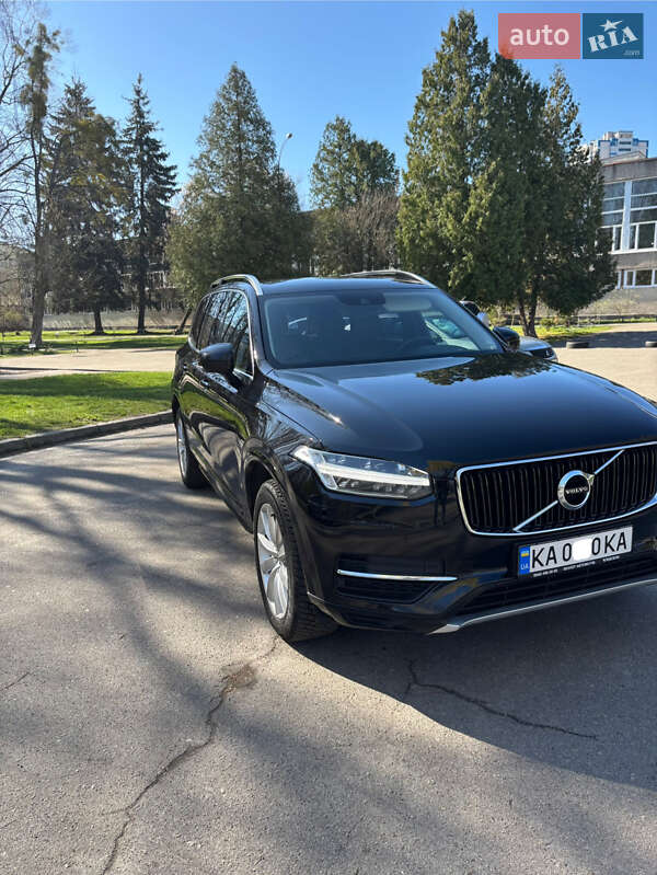 Позашляховик / Кросовер Volvo XC90 2017 в Києві