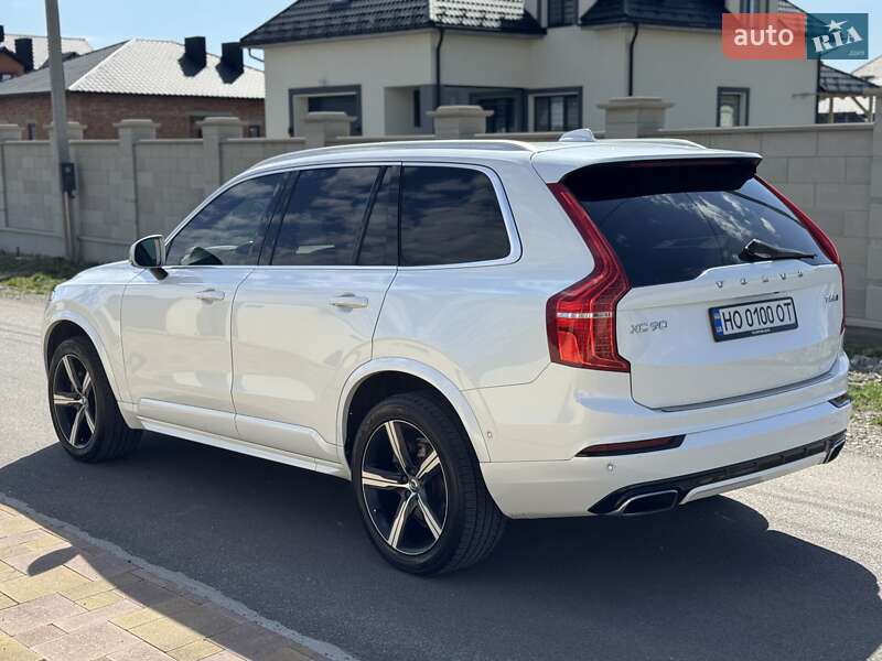 Внедорожник / Кроссовер Volvo XC90 2015 в Тернополе