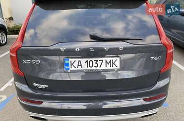 Внедорожник / Кроссовер Volvo XC90 2016 в 