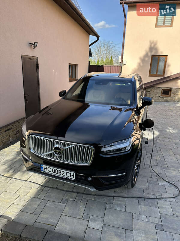 Позашляховик / Кросовер Volvo XC90 2016 в 