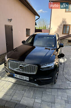 Позашляховик / Кросовер Volvo XC90 2016 в 