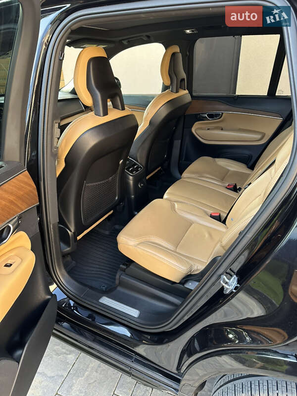Внедорожник / Кроссовер Volvo XC90 2016 в Львове