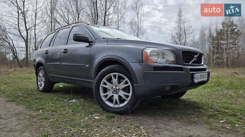 Внедорожник / Кроссовер Volvo XC90 2006 в Киеве