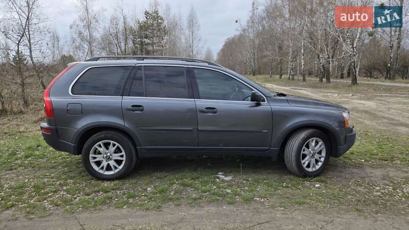 Внедорожник / Кроссовер Volvo XC90 2006 в Киеве