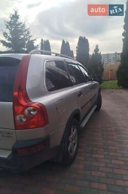 Внедорожник / Кроссовер Volvo XC90 2004 в 