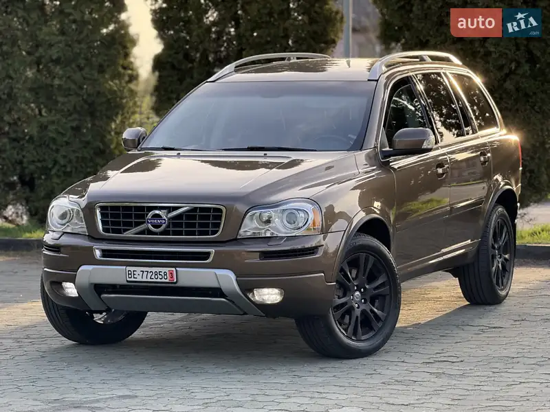 Внедорожник / Кроссовер Volvo XC90 2013 в 