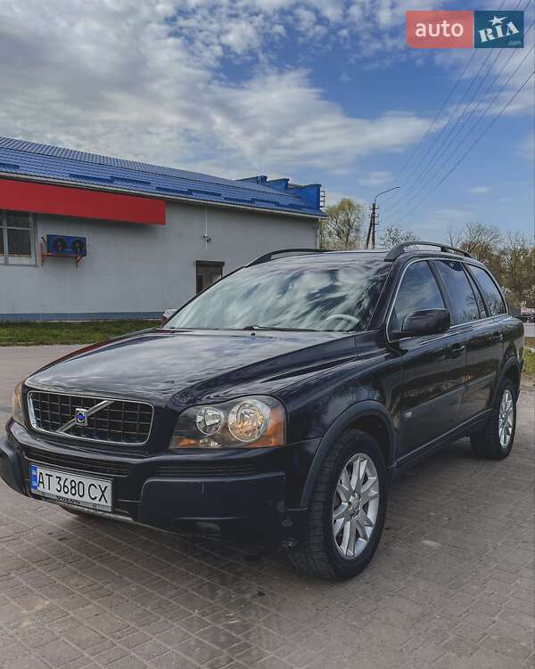 Позашляховик / Кросовер Volvo XC90 2004 в Бурштині
