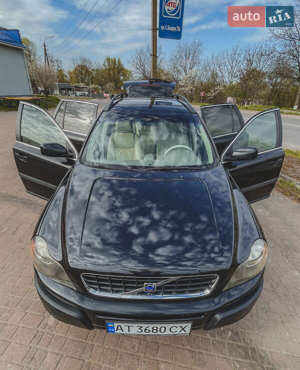Позашляховик / Кросовер Volvo XC90 2004 в Бурштині