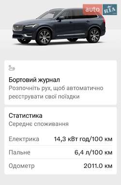 Внедорожник / Кроссовер Volvo XC90 2024 в 
