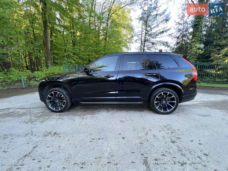 Позашляховик / Кросовер Volvo XC90 2017 в Львові