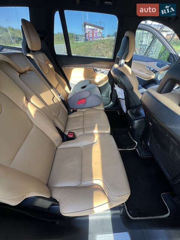 Позашляховик / Кросовер Volvo XC90 2017 в Львові