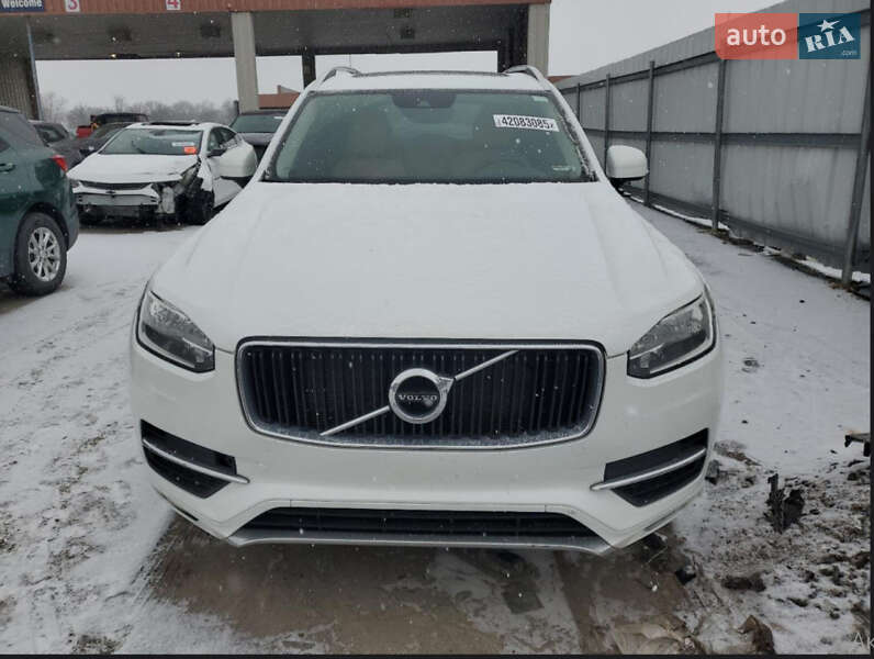 Позашляховик / Кросовер Volvo XC90 2016 в 