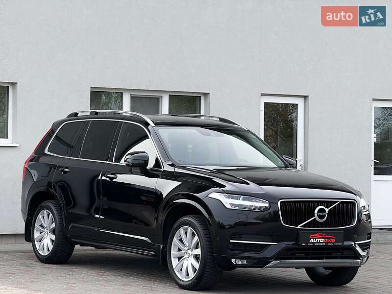 Позашляховик / Кросовер Volvo XC90 2016 в Луцьку