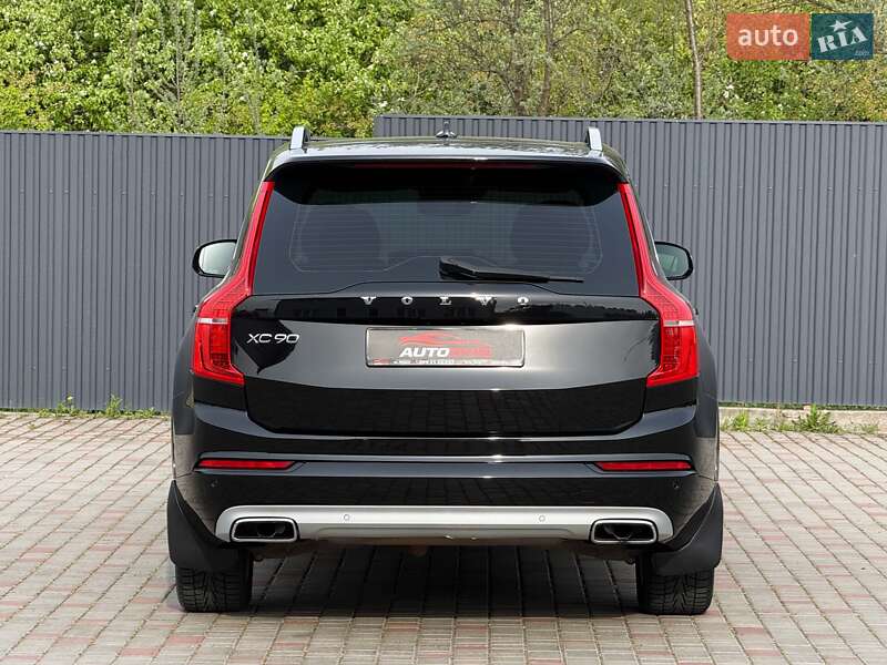 Позашляховик / Кросовер Volvo XC90 2016 в Луцьку