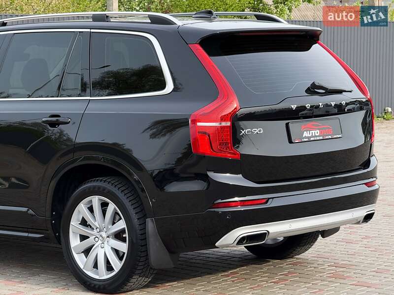 Позашляховик / Кросовер Volvo XC90 2016 в Луцьку