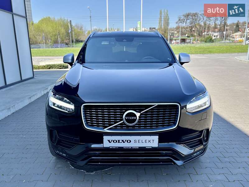 Позашляховик / Кросовер Volvo XC90 2017 в Харкові