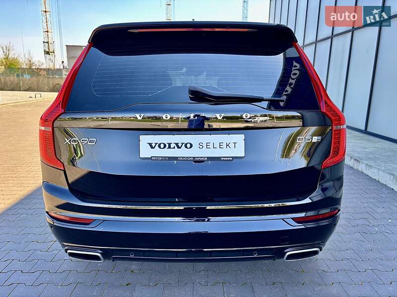 Позашляховик / Кросовер Volvo XC90 2017 в Харкові