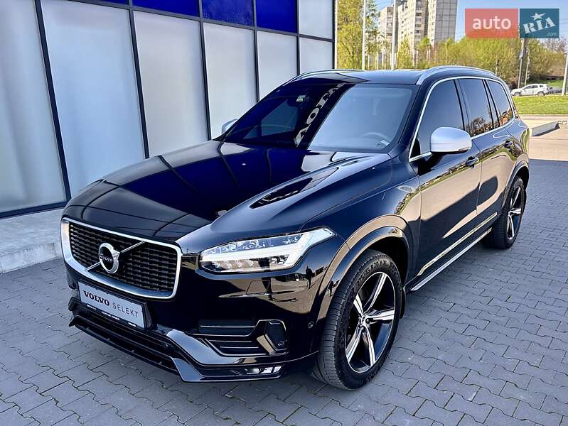 Внедорожник / Кроссовер Volvo XC90 2017 в 