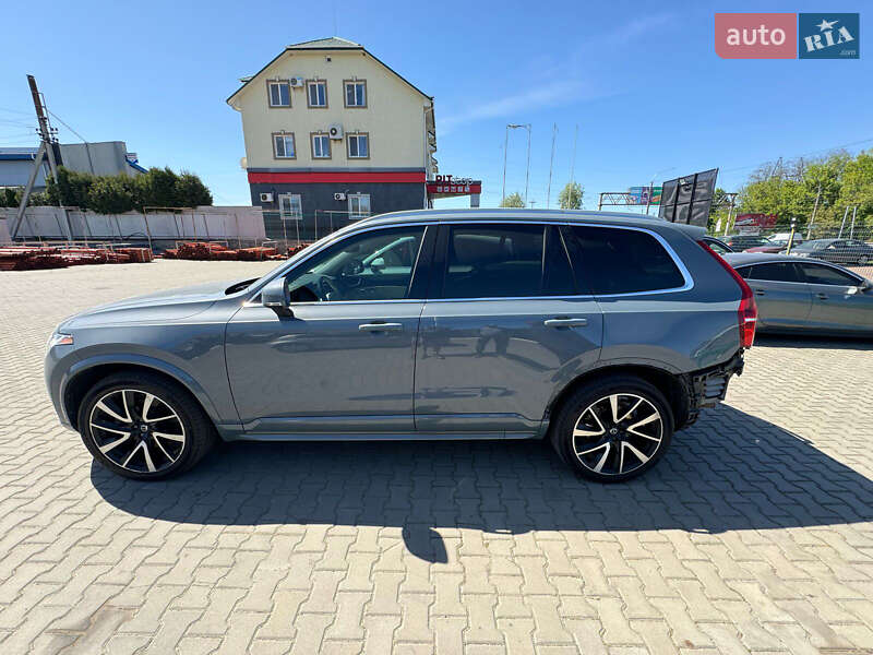 Позашляховик / Кросовер Volvo XC90 2020 в 