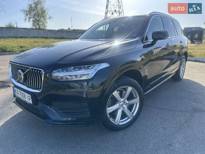 Позашляховик / Кросовер Volvo XC90 2022 в Києві