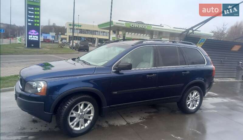 Внедорожник / Кроссовер Volvo XC90 2004 в 