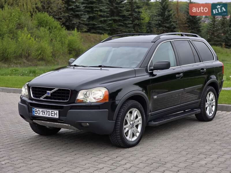 Volvo XC90 2004