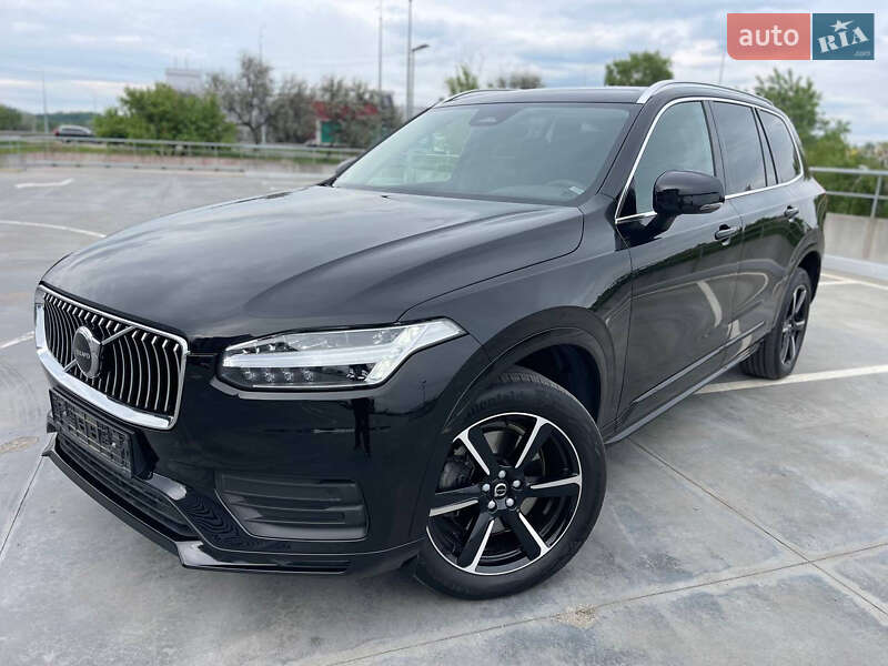 Внедорожник / Кроссовер Volvo XC90 2022 в Киеве