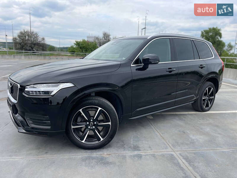 Внедорожник / Кроссовер Volvo XC90 2022 в Киеве