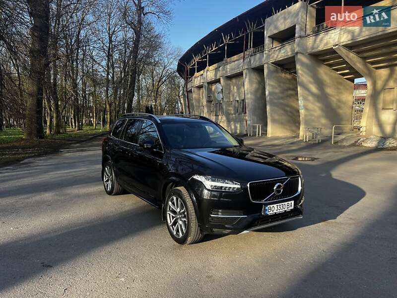 Внедорожник / Кроссовер Volvo XC90 2018 в 