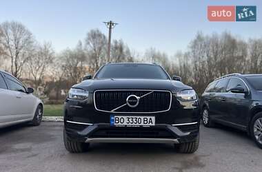 Внедорожник / Кроссовер Volvo XC90 2018 в 